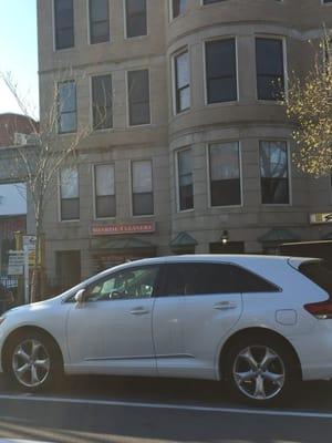 Sunrise Cleaners of Brookline -- 1038 Beacon Street, Brookline Storefront
