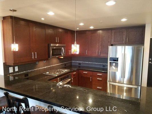 We strive for a quality product and premium upkeep.