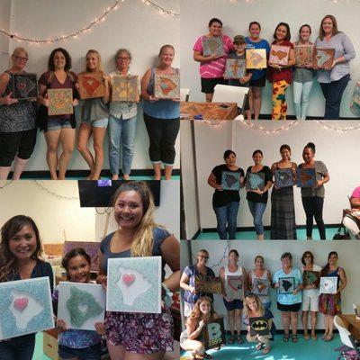 Tess's Table Arts & Crafts Workshop