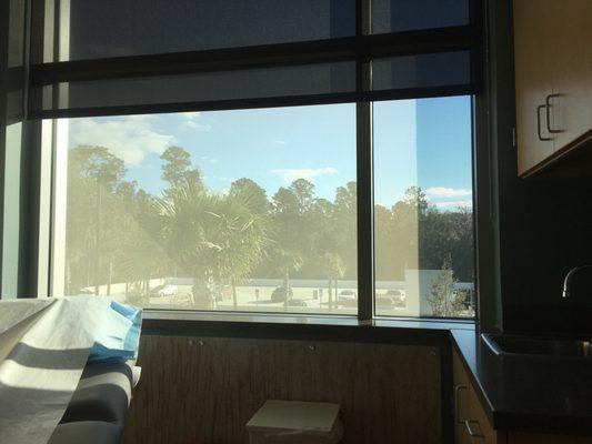 Spiffy rooms with a view.