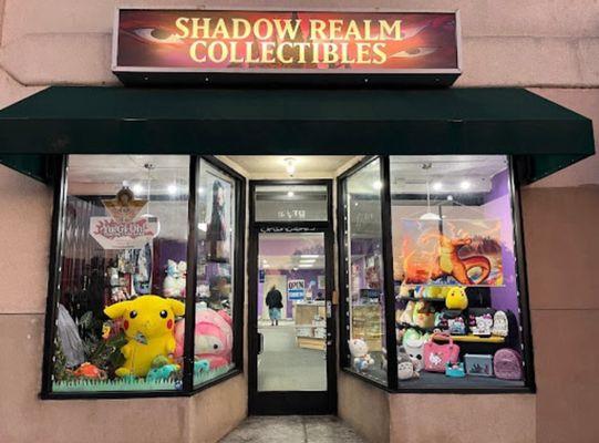 Card shop and collectibles