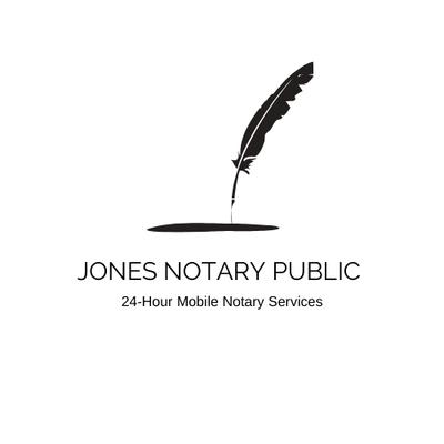 Jones Notary Public