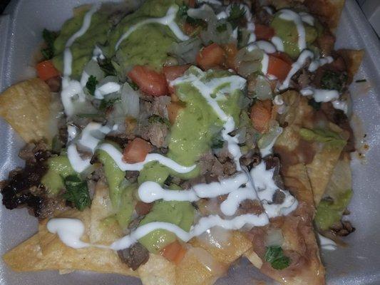 Supreme nachos