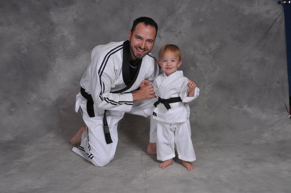 Mr. Waterfall and son