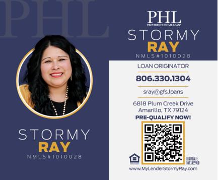 Stormy Ray - Providence Home Loans