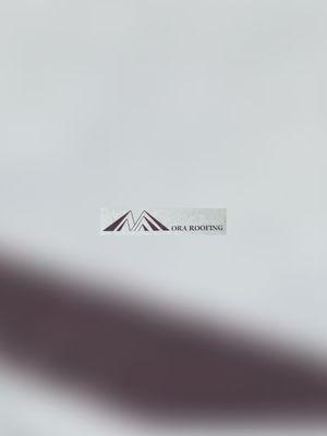 Mora Roofing logo