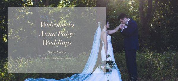 Anna Paige Weddings