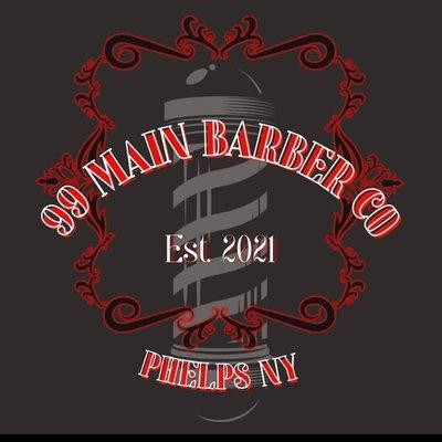 99 Main Street Barber Co. Phelps, NY 14532