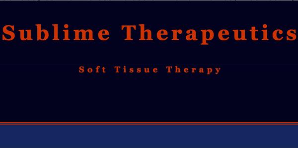 Sublime Therapeutics