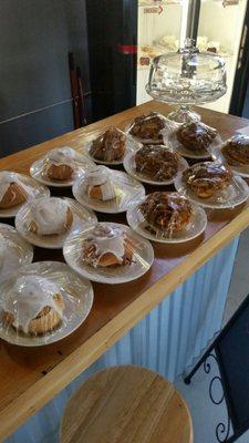 Cinnamon & Pecan Rolls Baked Fresh Every Morning