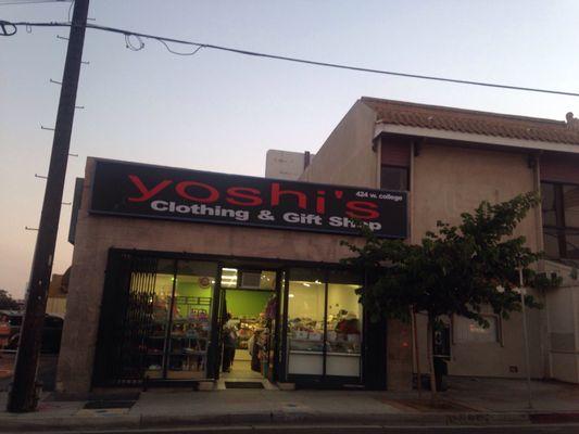 Yoshi's Clothing & Gift Shop