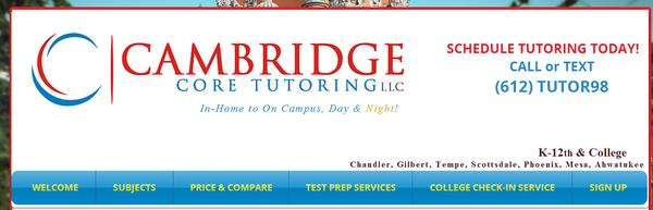 Cambridge Core Tutoring LLC