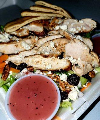 Cherry Pecan Salad
