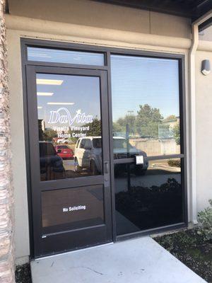 Home dialysis Office Entrance