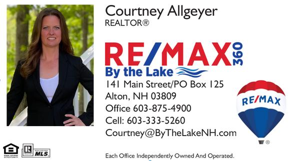 Courtney Allgeyer - RE/MAX By The Lake