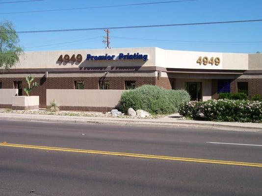 Premier Printing and Mailing home office