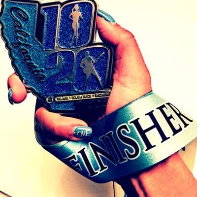 Ran with my today. Love this race!