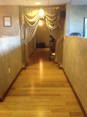 Entrance to relaxation!