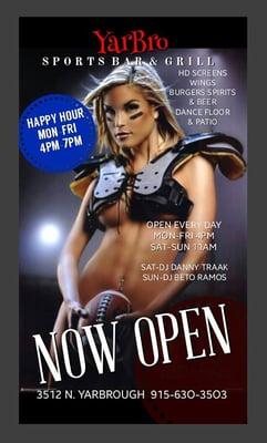 Come watch the game with us!