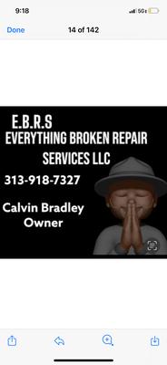 Everything Broken Repair Services