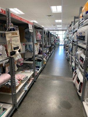 Store is super clean