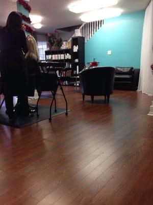 Captured from the chair