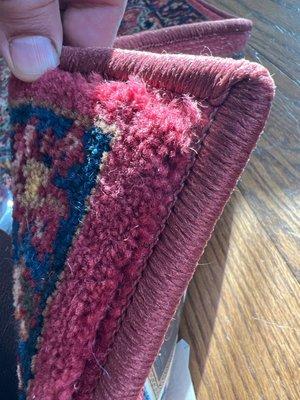 Carpet Binding good as new!