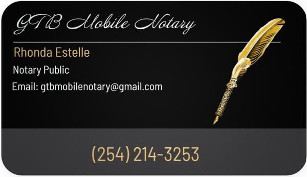 GTB Mobile Notary