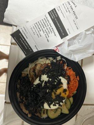 K Pop Bibimbap