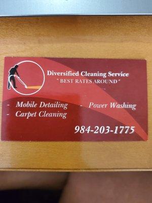 Diversified Cleaning Service