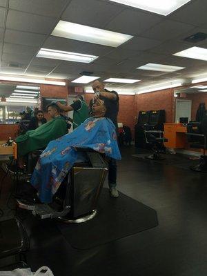 Getting a Customer Clean And Ready For the New Year 2017