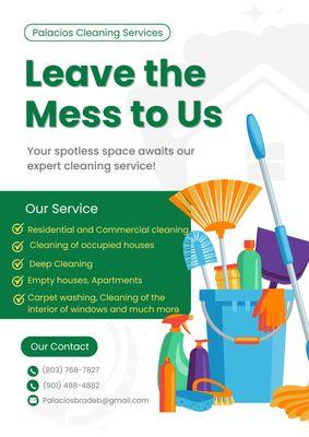 Palacios Cleaning Services