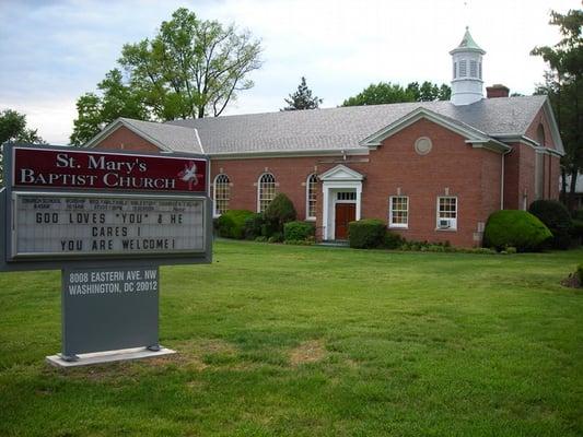 St Mary's Baptist Church