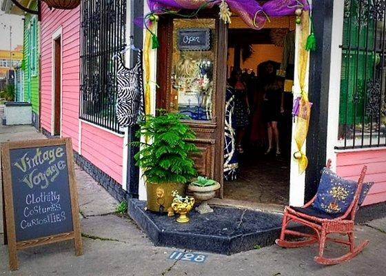 Located in the St Roch Market area one block off St Claude