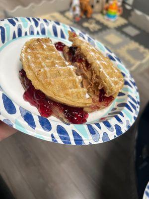 This is their Belgain waffle