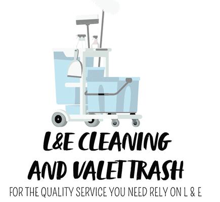 L&E Cleaning and Valet Trash