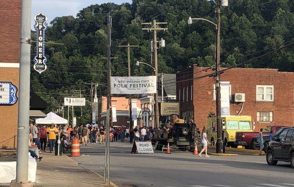 WV State Folk Festival