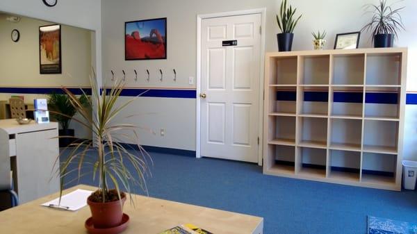 Warm and supportive environment for students to learn in.