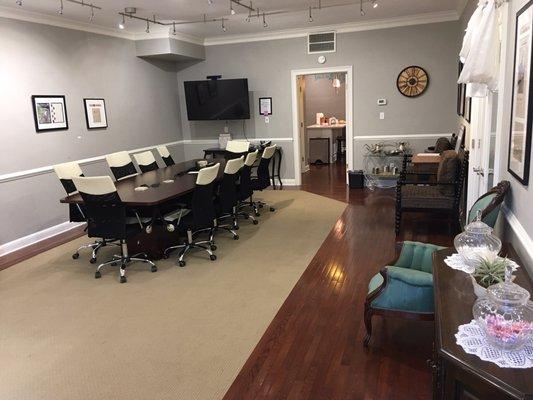 The main room - one of two they have.