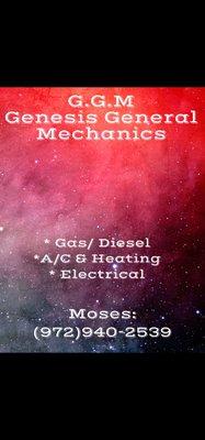 Genesis General Mechanics