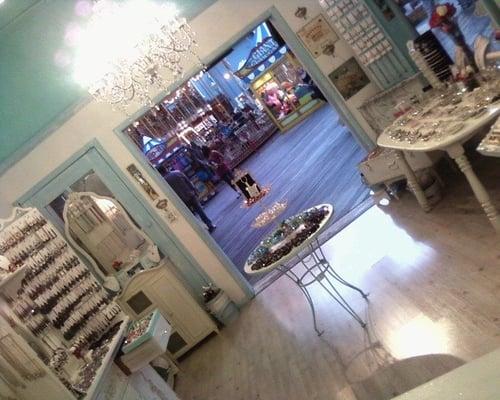 from the inside so cute!