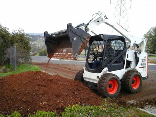 Bobcat Excavating And Hauling