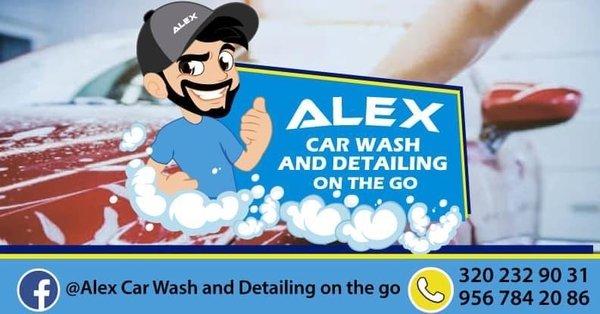 Alex Car Wash And Detailing On The Go