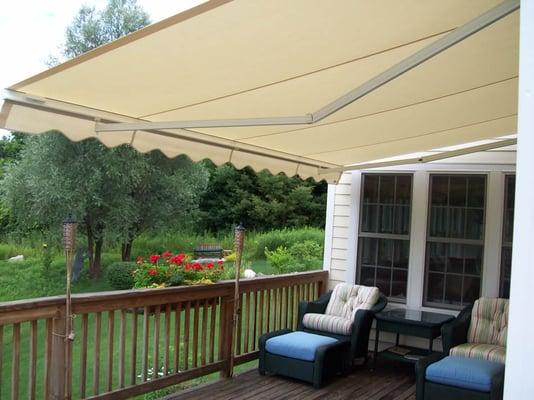 Retractable Awnings are perfect for any deck or patio.