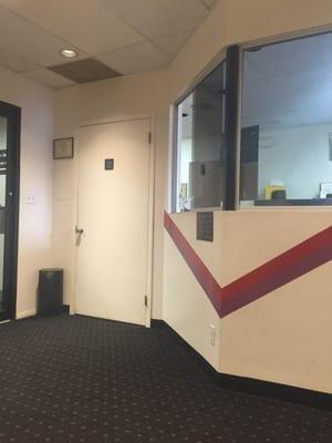 Waiting room is stuck in the 80s