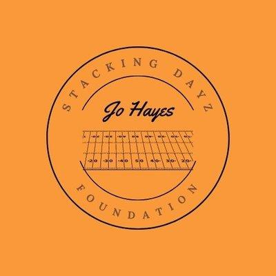 Jo Hayes Stacking Dayz Foundation