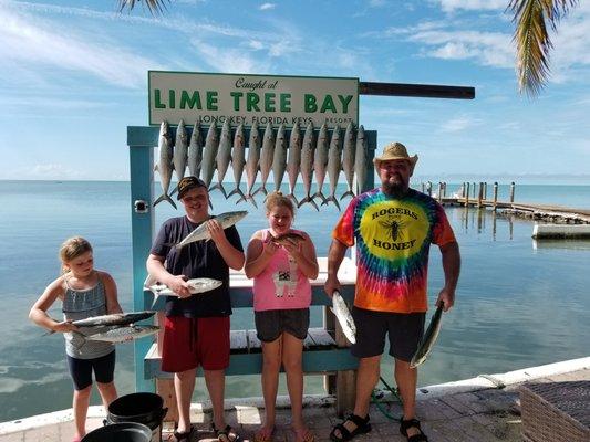 Final count for just a few hours