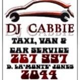 Thank you for choosing Dj Cabbie. I provide quick reliable taxi, van & car service in the Philadelphia & surrounding areas.