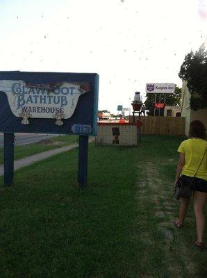 Clawfoot Bathtub Warehouse