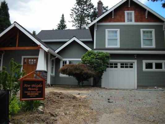 New Heights Painting